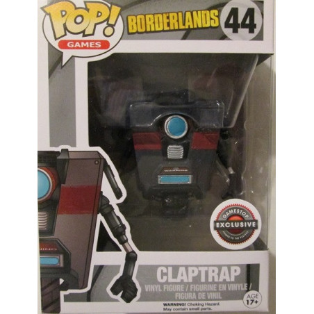 Funko Pop! Games  44: Borderlands - Claptrap