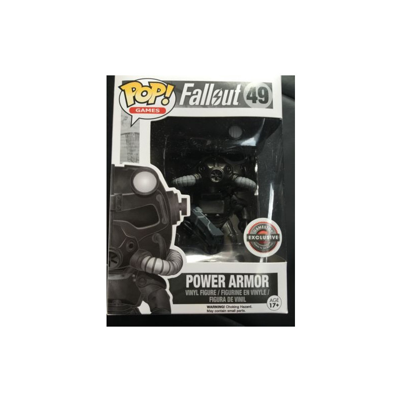 Funko Pop! Games  49: Fallout - Power Armor