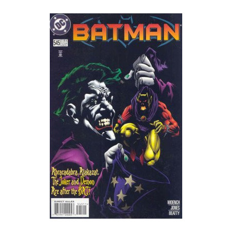 Batman Vol. 1 Issue 545