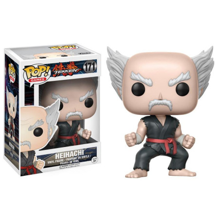Funko Pop! Games 171: Tekken - Heihachi