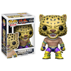 Funko Pop! Games 172: Tekken - King