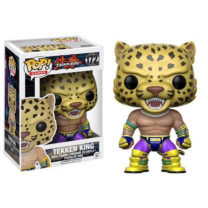 Funko Pop! Games 172: Tekken - King