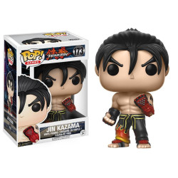 Funko Pop! Games 173: Tekken - Jin Kazama