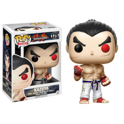 Funko Pop! Games 175: Tekken - Kazuya