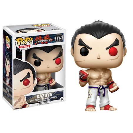 Funko Pop! Games 175: Tekken - Kazuya