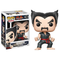 Funko Pop! Games 200: Tekken - Heihachi w/ Black Hair