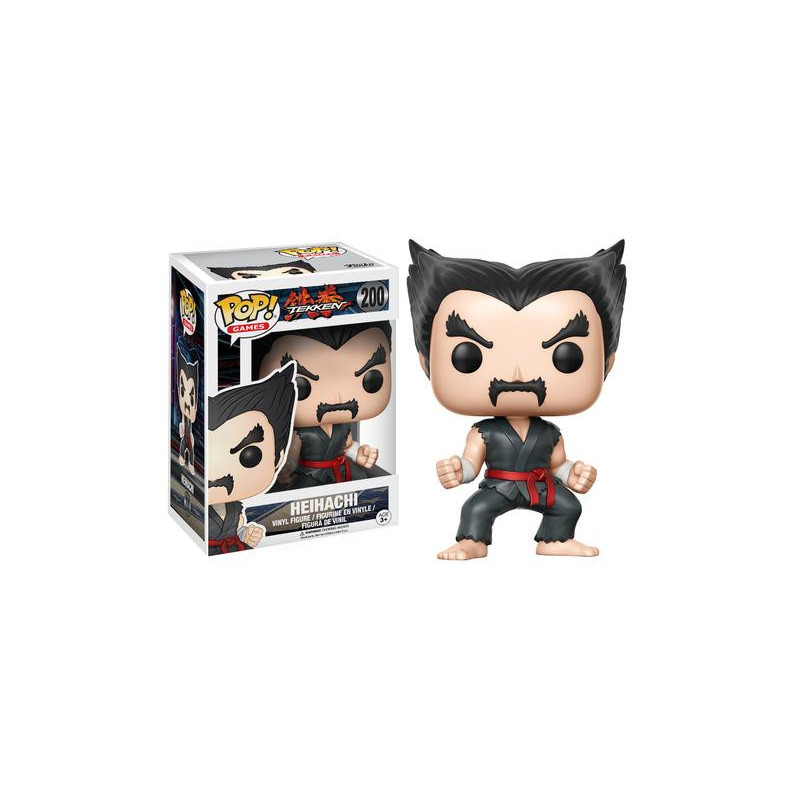 Funko Pop! Games 200: Tekken - Heihachi w/ Black Hair