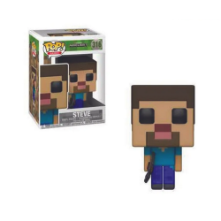Funko Pop! Games 316: Minecraft - Steve