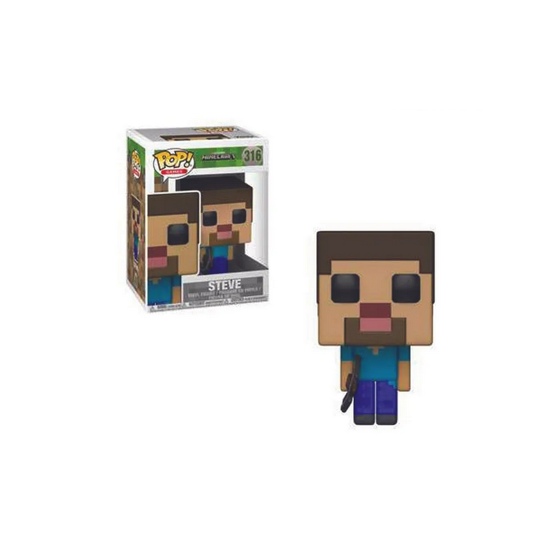 Funko Pop! Games 316: Minecraft - Steve