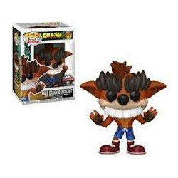 Funko Pop! Games 422: Crash Bandicoot - Fake Crash Bandicoot