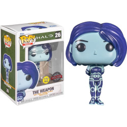 Funko Pop! Halo Infinite 26: The Weapon GITD