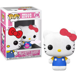 Funko Pop! Hello Kitty 28: Hello Kitty Classic Flocked Edition