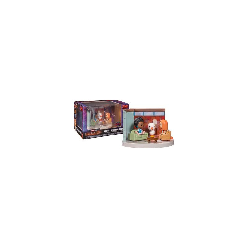 Funko Pop! Mini Moments: WandaVision 1970 - Wanda & Geraldine