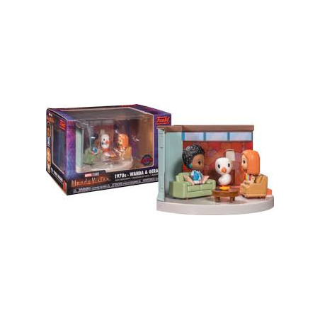 Funko Pop! Mini Moments: WandaVision 1970 - Wanda & Geraldine
