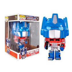 Funko Pop! Retro Toys  71: Transformers - Optimus Prime 10 inch Exclusive