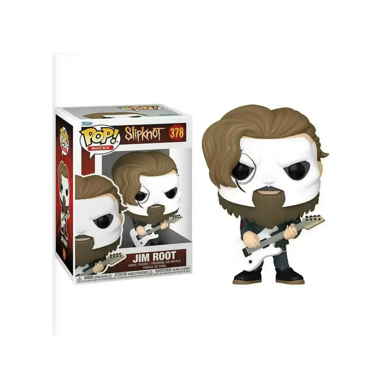 Funko Pop! Rocks 378: Slipknot - Jim Root