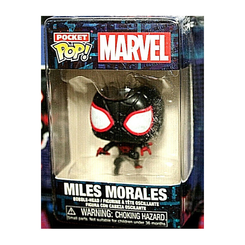 Pocket Pop!: Spider-Man: Into The Spiderverse - Miles Morales (Limited)