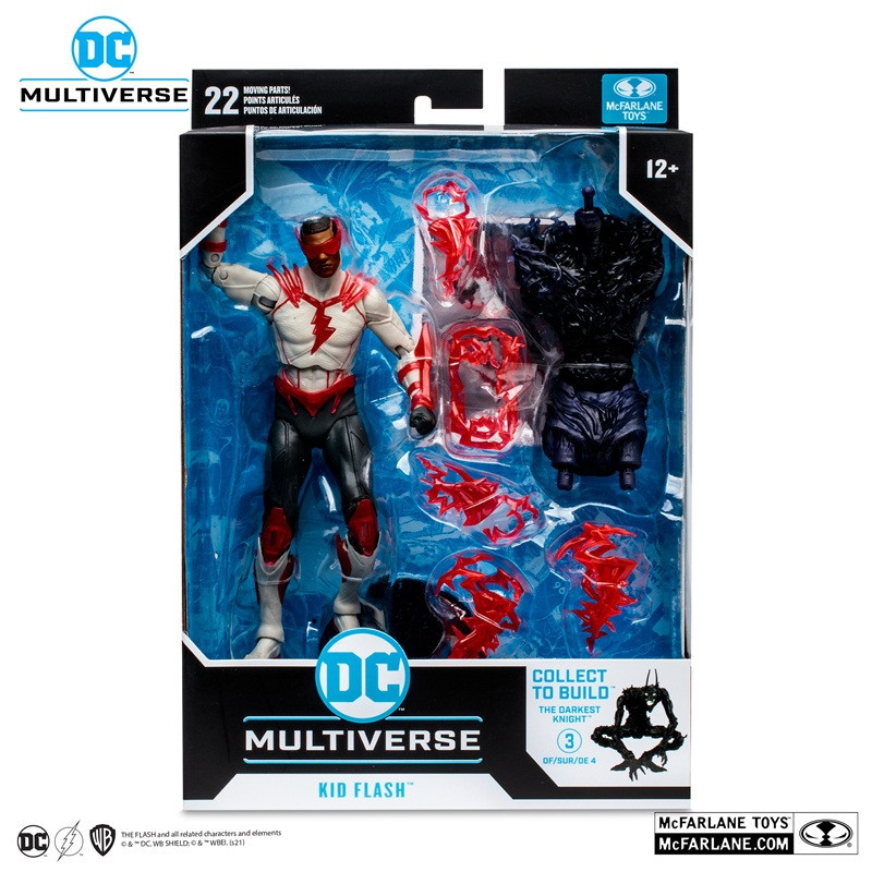 DC Multiverse -  Speed Metal - Kid Flash 7 inch Figure