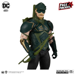 DC Page Punchers - Green Arrow 7 inch Figure w/Injustice 2 Comic