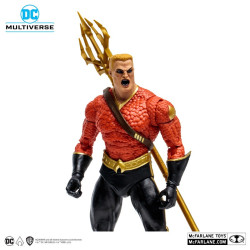DC Multiverse -  Gold Label - Flashpoint Aquaman 7 inch Figure