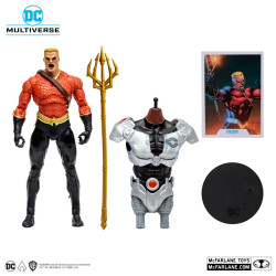DC Multiverse -  Gold Label - Flashpoint Aquaman 7 inch Figure