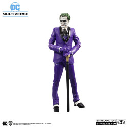DC Multiverse -  Batman: Three Jokers - The Joker: The Criminal 7 inch Figure