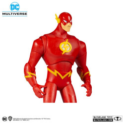 DC Multiverse -  Superman: The Animated Series - The Flash 7 inch Figure