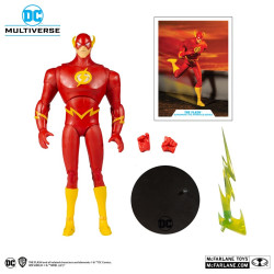 DC Multiverse -  Superman: The Animated Series - The Flash 7 inch Figure