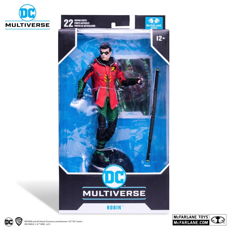 DC Multiverse -  Gotham Knights - Robin 7 inch Figure