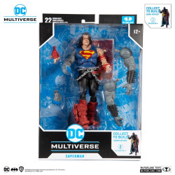 DC Multiverse -  Dark Knights: Death Metal - Superman 7 inch Figure