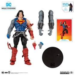 DC Multiverse -  Dark Knights: Death Metal - Superman 7 inch Figure