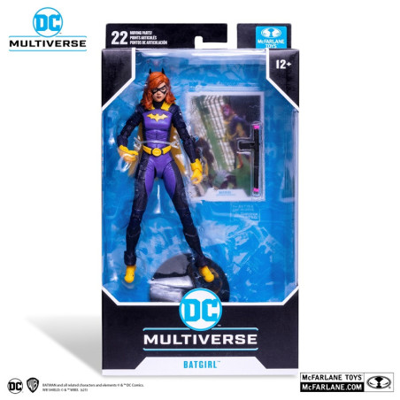 DC Multiverse -  Gotham Knights - Batgirl 7 inch Figure