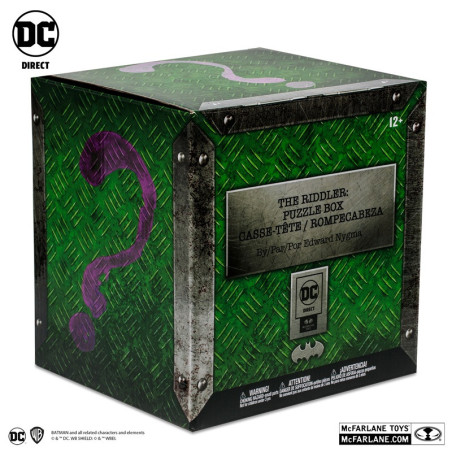 DC Direct The Riddler: Puzzle Box by Edward Nygma