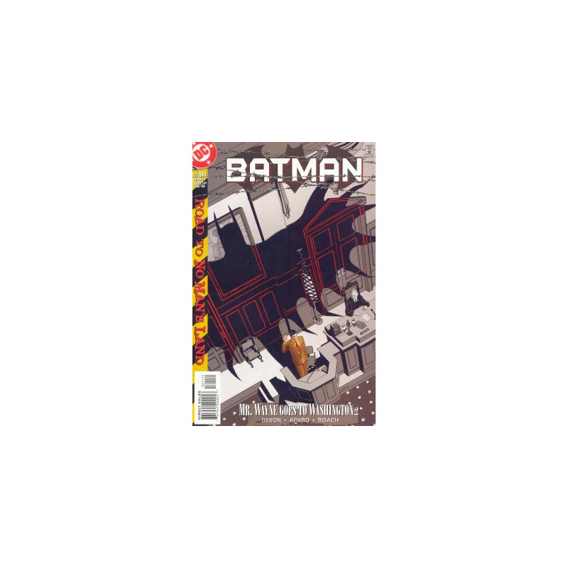 Batman Vol. 1 Issue 561