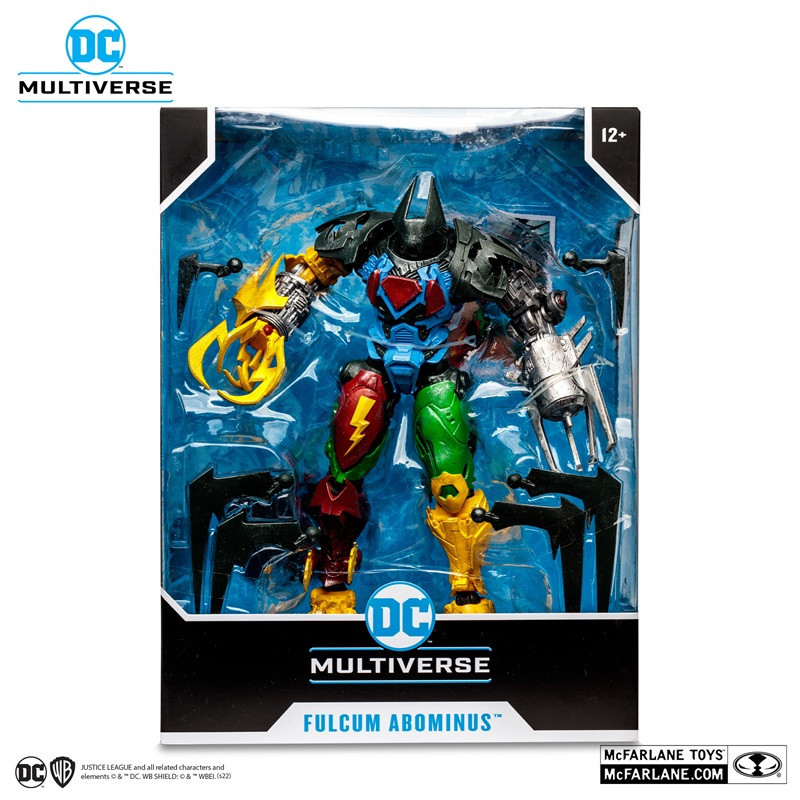 DC Multiverse - Dark Nights: Metal - Fulcum Abominus 12 inch Figure