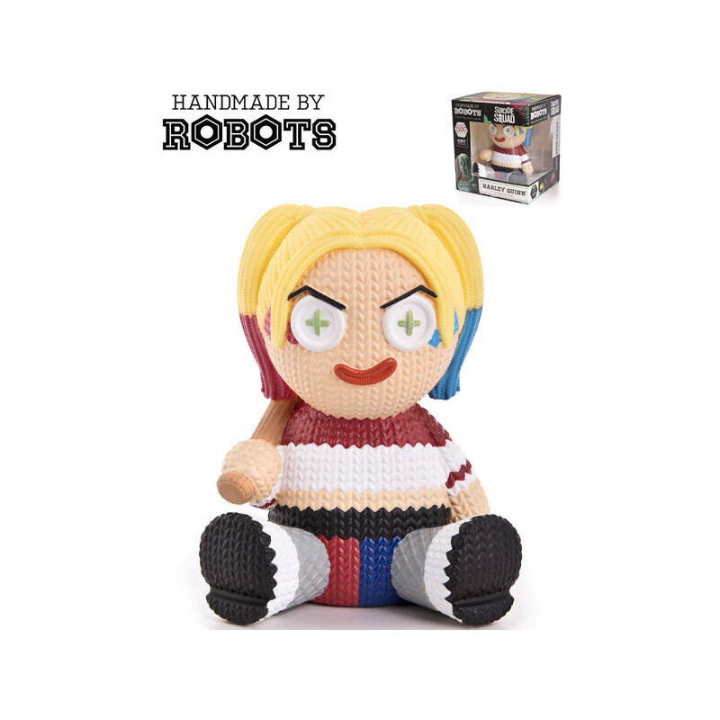 Handmade By Robots - Knit Series 050 Harley Quinn