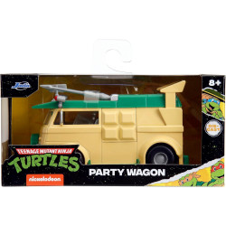 Hollywood Rides - Teenage Mutant Ninja Turtles Party Wagon 1:32 Die Cast