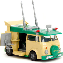 Hollywood Rides - Teenage Mutant Ninja Turtles Party Wagon 1:32 Die Cast