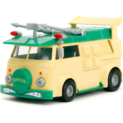 Hollywood Rides - Teenage Mutant Ninja Turtles Party Wagon 1:32 Die Cast