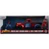 Hollywood Rides - Proto-Suit Spider-Man & 1941 Ford Pickup 1:32 Die Cast
