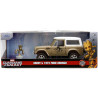 Hollywood Rides - Groot & 1973 Ford Bronco Hard Top 1:32 Die Cast