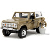 Hollywood Rides - Groot & 1973 Ford Bronco Hard Top 1:32 Die Cast