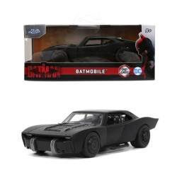 Hollywood Rides - Batman & 2022 Batmobile 1:32 Die Cast