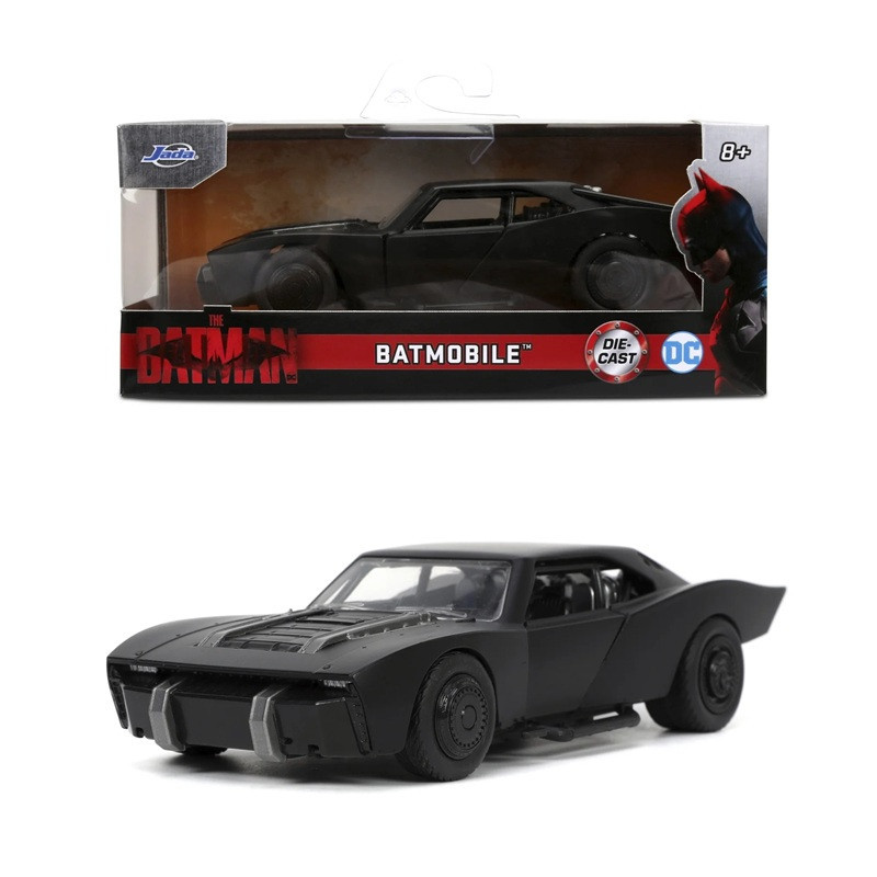 Hollywood Rides - Batman & 2022 Batmobile 1:32 Die Cast