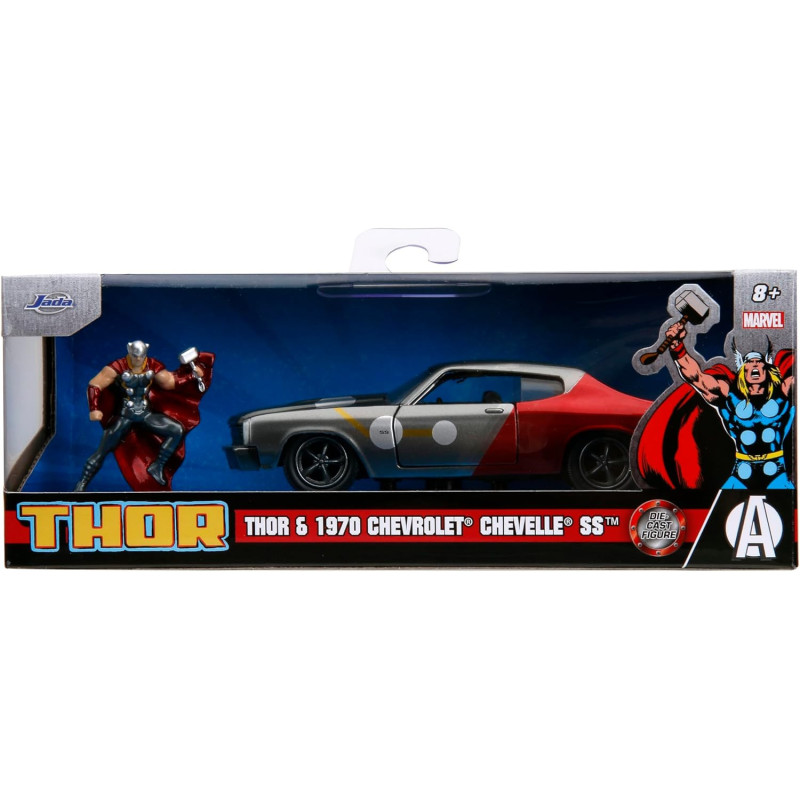 Hollywood Rides - Thor & 1970 Chevrolet Chevelle SS 1:32 Die Cast