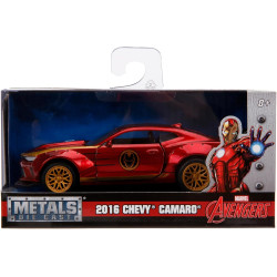 Hollywood Rides - Iron Man 2016 Chevy Camaro 1:32 Die Cast