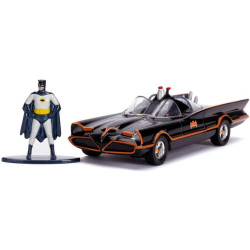 Hollywood Rides - Batman & 1966 Batmobile 1:32 Die Cast