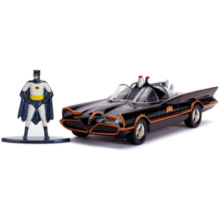 Hollywood Rides - Batman & 1966 Batmobile 1:32 Die Cast