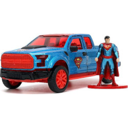 Hollywood Rides - Superman & 2017 Ford F-150 Raptor 1:32 Die Cast