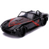 Hollywood Rides - Miles Morales Spider-Man 1965 Shelby Cobra 1:32 Die Cast
